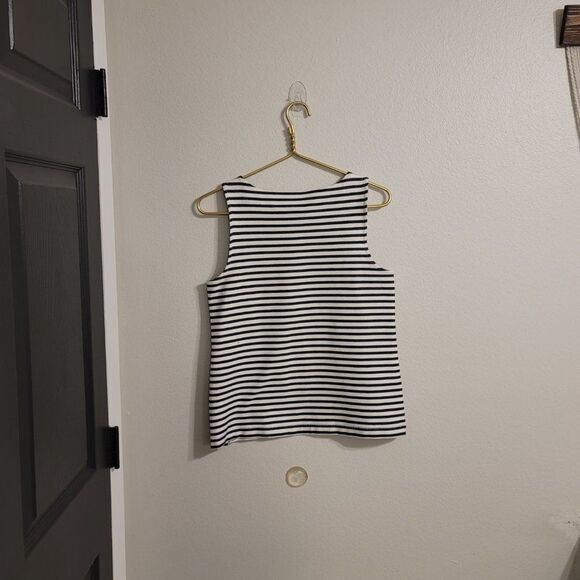 Ann Taylor Factory Striped Tank Top Sz XS - Picture 2 of 4